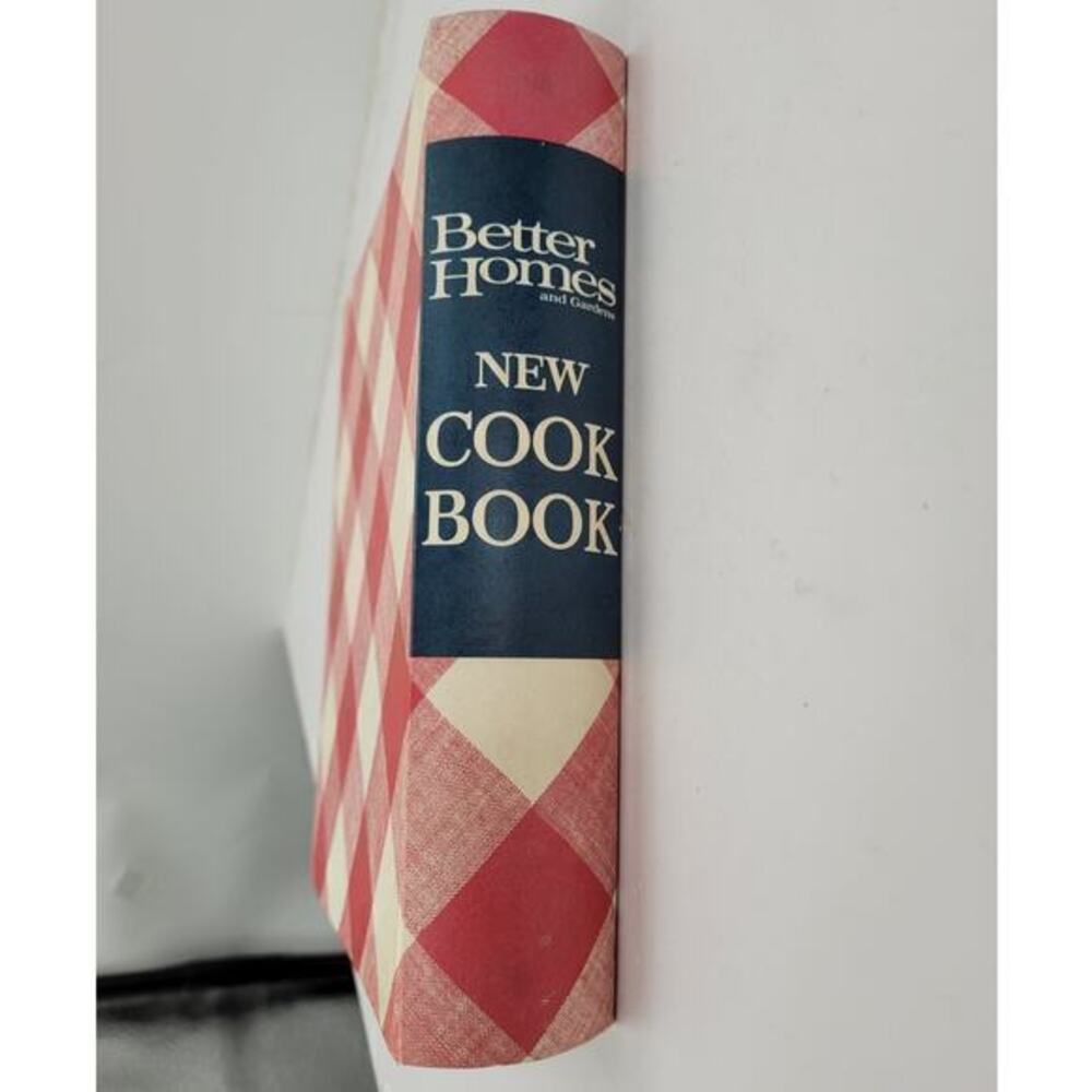 Better‎ Homes & Gardens New Cookbook Meredith Corporation 1968 3rd printing 1970 - Picture 12 of 13